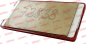 Preview: 73838 Kempf Rückstrahler, rot, eckig, selbstklebend